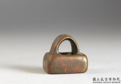 图片[2]-Bronze seal with inscription “Zhang guang”-China Archive